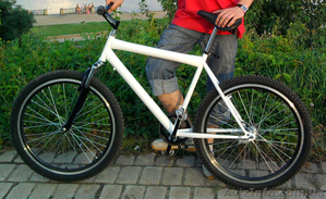 Велосипед горный, одна скорость, ножной тормоз - <ro>Изображение</ro><ru>Изображение</ru> #1, <ru>Объявление</ru> #269019