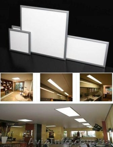 офисные светодиодные светильники 