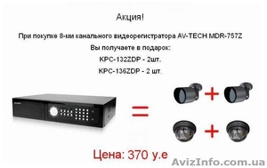 Система видеонаблюдения - <ro>Изображение</ro><ru>Изображение</ru> #1, <ru>Объявление</ru> #317474