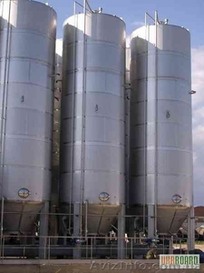 Ёмкости из нержавеющей стали,  СИП мойки,  резервуары