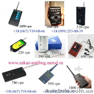 Детекторы для поиска жучков и камер. Низкие цены