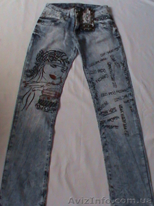 джинсы Roberto Cavalli - <ro>Изображение</ro><ru>Изображение</ru> #1, <ru>Объявление</ru> #404836