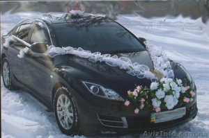 Авто Mazda 6 для свадьбы - <ro>Изображение</ro><ru>Изображение</ru> #1, <ru>Объявление</ru> #411095