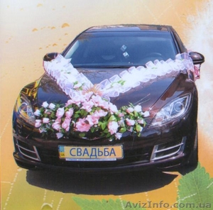 Авто Mazda 6 для свадьбы - <ro>Изображение</ro><ru>Изображение</ru> #2, <ru>Объявление</ru> #411095