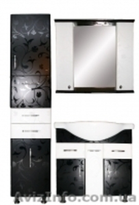 Влагостойкая мебель для ванной комнаты - <ro>Изображение</ro><ru>Изображение</ru> #2, <ru>Объявление</ru> #406074
