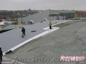 мягкая кровля,  ПВХ мембрана,  еврорубероид