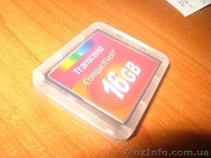 Compact flash 16 gb - <ro>Изображение</ro><ru>Изображение</ru> #1, <ru>Объявление</ru> #490253