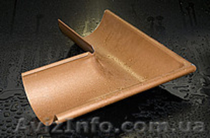 Водосточная металлическая система гарантия 30 лет водосток 