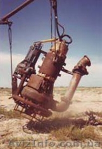 Шламовые агитаторные насосы Toyo для строительной отрасли. 