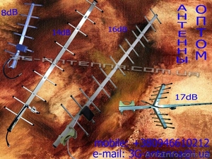 3G CDMA антенны от производителя. Только оптовые поставки.