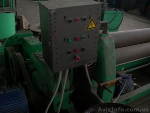 Вальцы И2220 трехвалковые 10х2000мм
