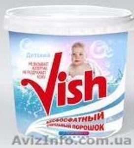 Стиральный порошок Vish - <ro>Изображение</ro><ru>Изображение</ru> #2, <ru>Объявление</ru> #600432