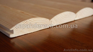 Блок хаус из сосны,  влажность 10-12%