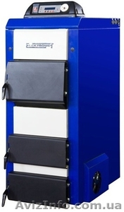 Монтаж твердотопливных т котлов Elektromet ,  Viadrus,  Atmos,  Buderus,  Stropuva.