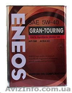 масла ENEOS и MITASU 