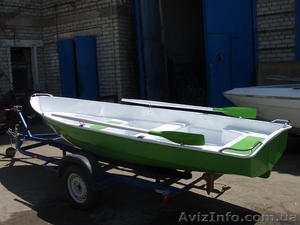 пластиковая лодка Кайман 430
