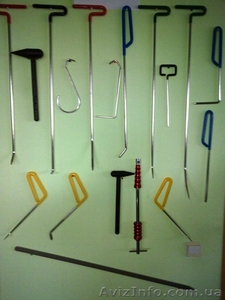 Инструмент для беспокрасочного ремонта кузова