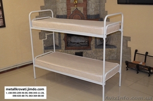 Металлические кровати от производителя - гарантия качества, приятные цены - <ro>Изображение</ro><ru>Изображение</ru> #4, <ru>Объявление</ru> #832212
