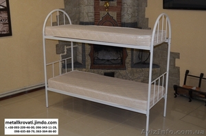 Металлические кровати от производителя - гарантия качества, приятные цены - <ro>Изображение</ro><ru>Изображение</ru> #1, <ru>Объявление</ru> #832212