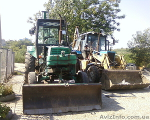 Услуга трактора Днепропетровск