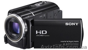 Продам видио камеру XR260 Новая ! в добавок 2 штатива  - <ro>Изображение</ro><ru>Изображение</ru> #1, <ru>Объявление</ru> #844217