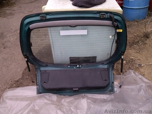 Дверь багажника Daewoo Lanos hatchback, зеленый цвет - <ro>Изображение</ro><ru>Изображение</ru> #2, <ru>Объявление</ru> #862886