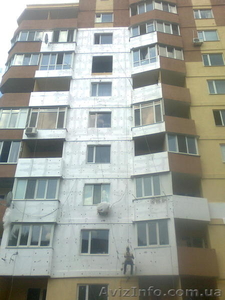 Утепление фасадов квартир и домов - <ro>Изображение</ro><ru>Изображение</ru> #3, <ru>Объявление</ru> #857664