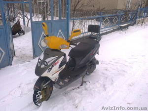 Срочно продам скутер недорого - <ro>Изображение</ro><ru>Изображение</ru> #2, <ru>Объявление</ru> #856560