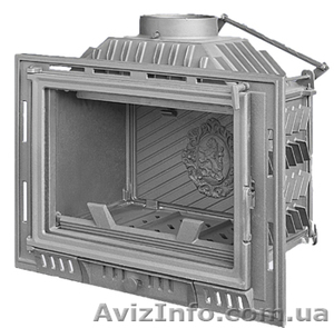 Каминная топка Kaw-Met W6 (12 кВт)