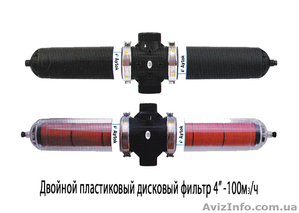 Капельный полив Фильтр для капельного орошения 4 дюйма - <ro>Изображение</ro><ru>Изображение</ru> #1, <ru>Объявление</ru> #881960