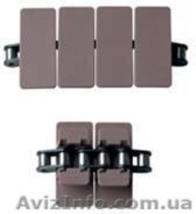 Пластинчатые пластиковые цепи UNI