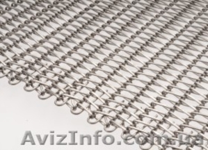 Сетки металлические для конвейеров