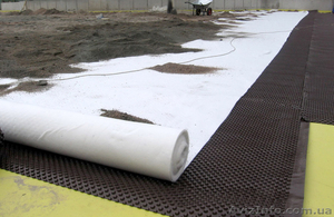 Геотекстиль,  геоткань,  спанбонд