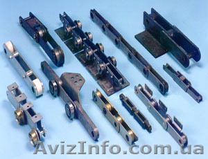 Цепи роликовые приводные производства SEDIS (Франция) 