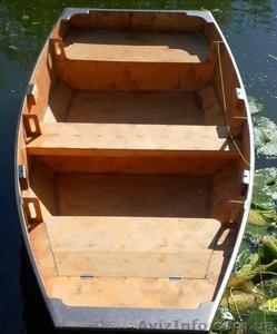 Лодка вёсельная - <ro>Изображение</ro><ru>Изображение</ru> #2, <ru>Объявление</ru> #875758