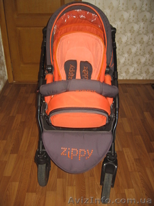 Продам коляску Tutis Zippy в отличном состоянии - <ro>Изображение</ro><ru>Изображение</ru> #2, <ru>Объявление</ru> #909686