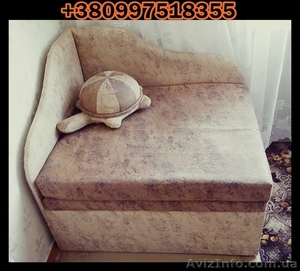 Продам угловой кресло-диван! - <ro>Изображение</ro><ru>Изображение</ru> #1, <ru>Объявление</ru> #958894