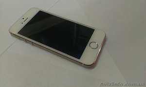 СРОЧНО iPhone 5S 32Gb Gold Оригинал Neverlock - <ro>Изображение</ro><ru>Изображение</ru> #1, <ru>Объявление</ru> #1029690
