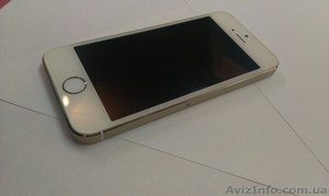 СРОЧНО iPhone 5S 32Gb Gold Оригинал Neverlock - <ro>Изображение</ro><ru>Изображение</ru> #2, <ru>Объявление</ru> #1029690