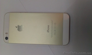 СРОЧНО iPhone 5S 32Gb Gold Оригинал Neverlock - <ro>Изображение</ro><ru>Изображение</ru> #4, <ru>Объявление</ru> #1029690
