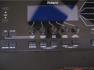 Продам клавиши Roland G-1000 - <ro>Изображение</ro><ru>Изображение</ru> #2, <ru>Объявление</ru> #1034655