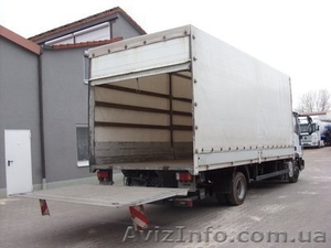 Продам тентованый кузов и гидроборт от IVECO Eurocargo ML 80E18 2007г.в.