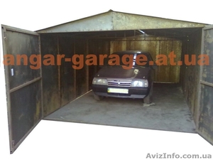 металлический гараж ля легкового авто или автобуса - <ro>Изображение</ro><ru>Изображение</ru> #4, <ru>Объявление</ru> #1041507