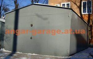 металлический гараж ля легкового авто или автобуса - <ro>Изображение</ro><ru>Изображение</ru> #2, <ru>Объявление</ru> #1041507