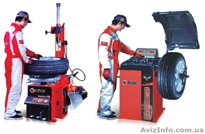 Комплект шиномонтажного оборудования Bright за 1700 у.е.