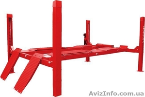 Четырехстоечный подъемник под развал Launch TLT440W(TLT455W)