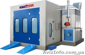 Малярная камера,  малярка,  покрасочная камера,  Yoki Star 30,  YK 30