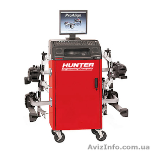 Стенды развал схождения Hunter от 11700 у.е. Hunter PA130E-DSP706