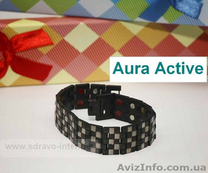 Магнитные браслеты с турмалином и германием