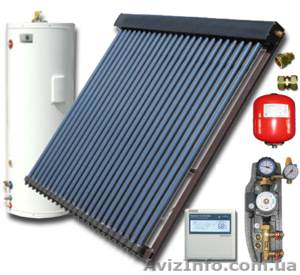Солнечные системы горячего водоснабжения